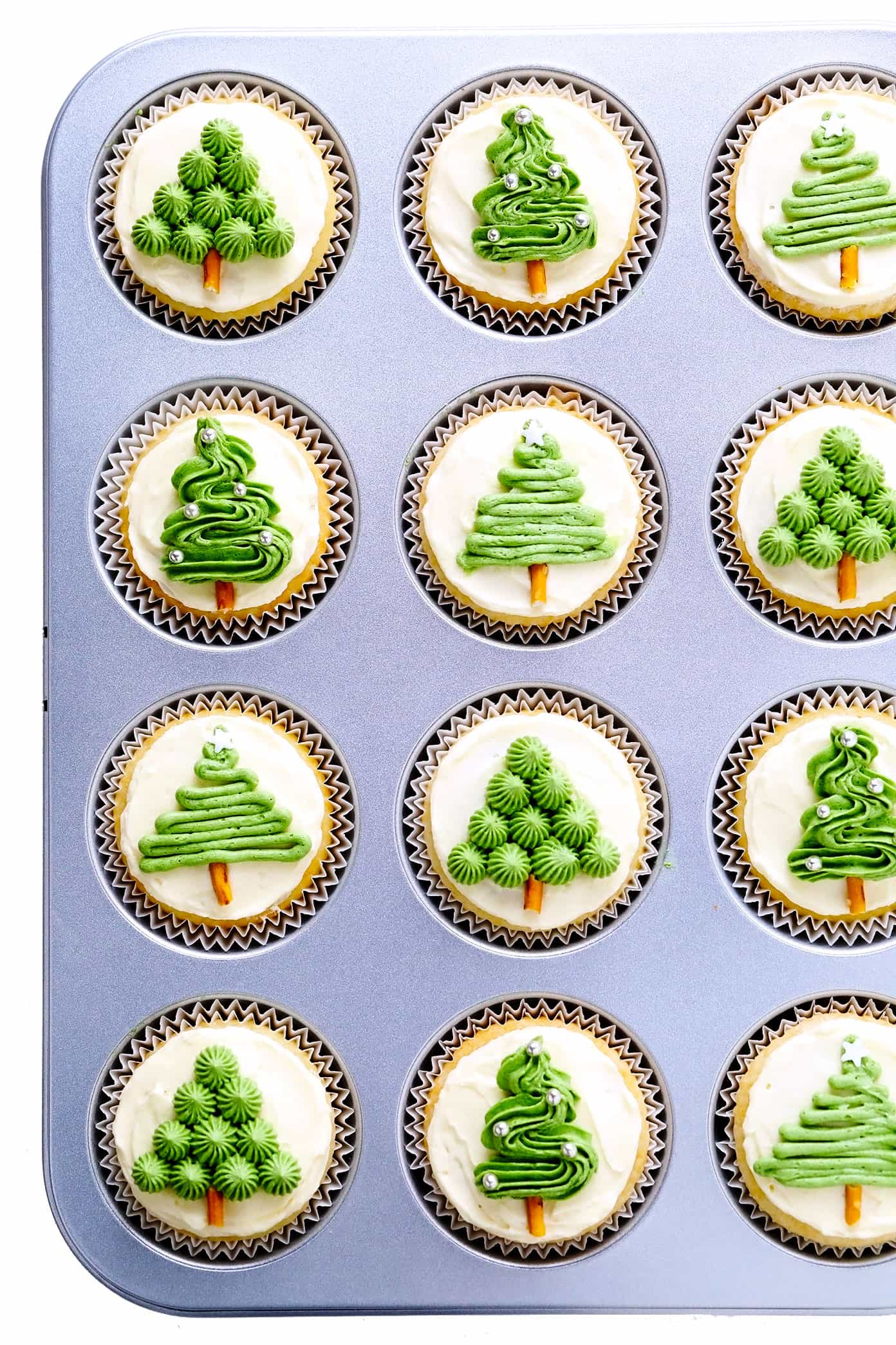 Cupcakes de Natal