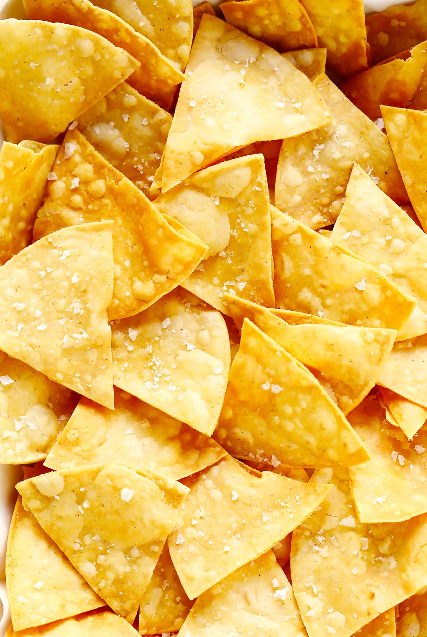 Tortilla Chips caseiros