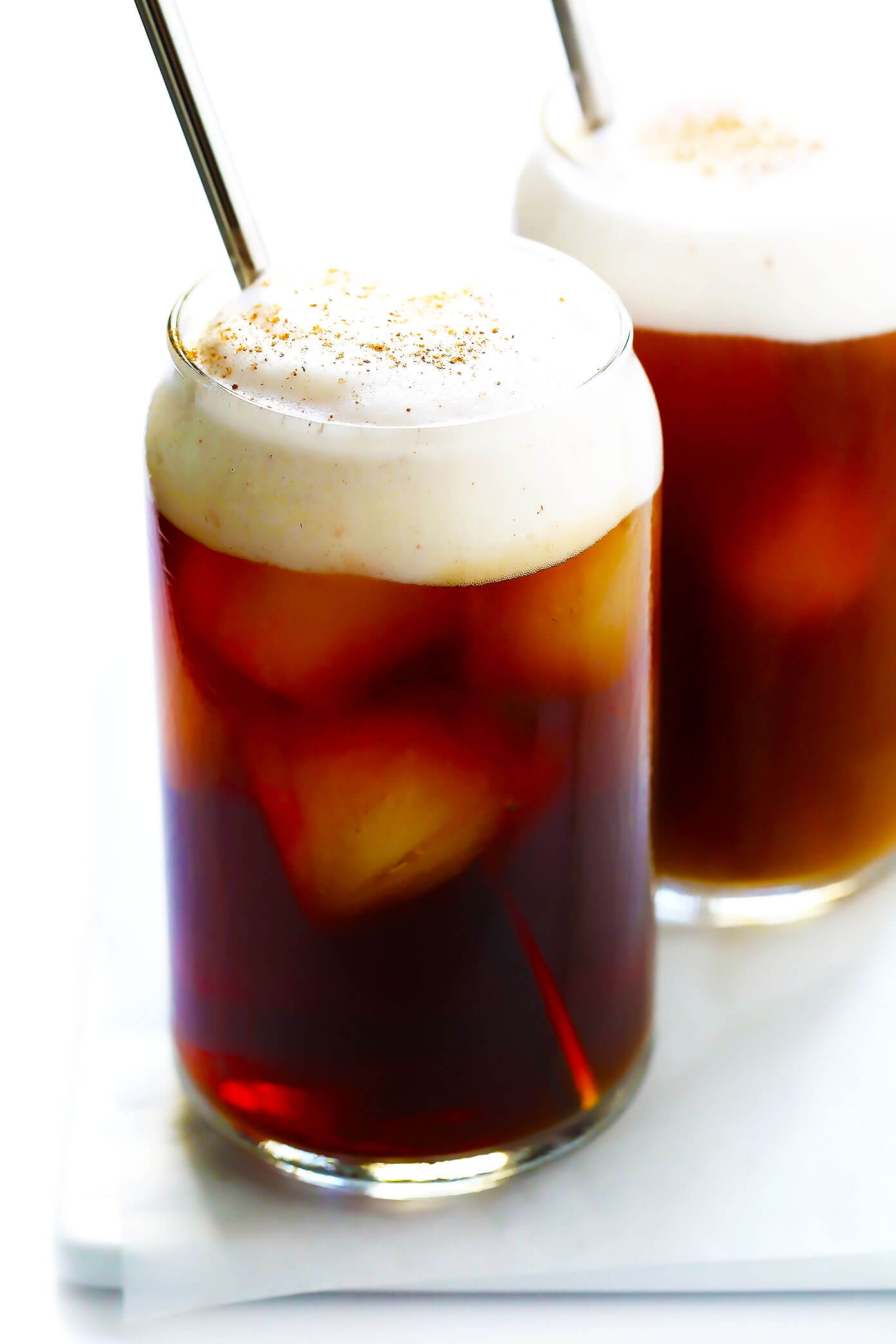 Pumpkin Cream Cold Brew (imitação da Starbucks)