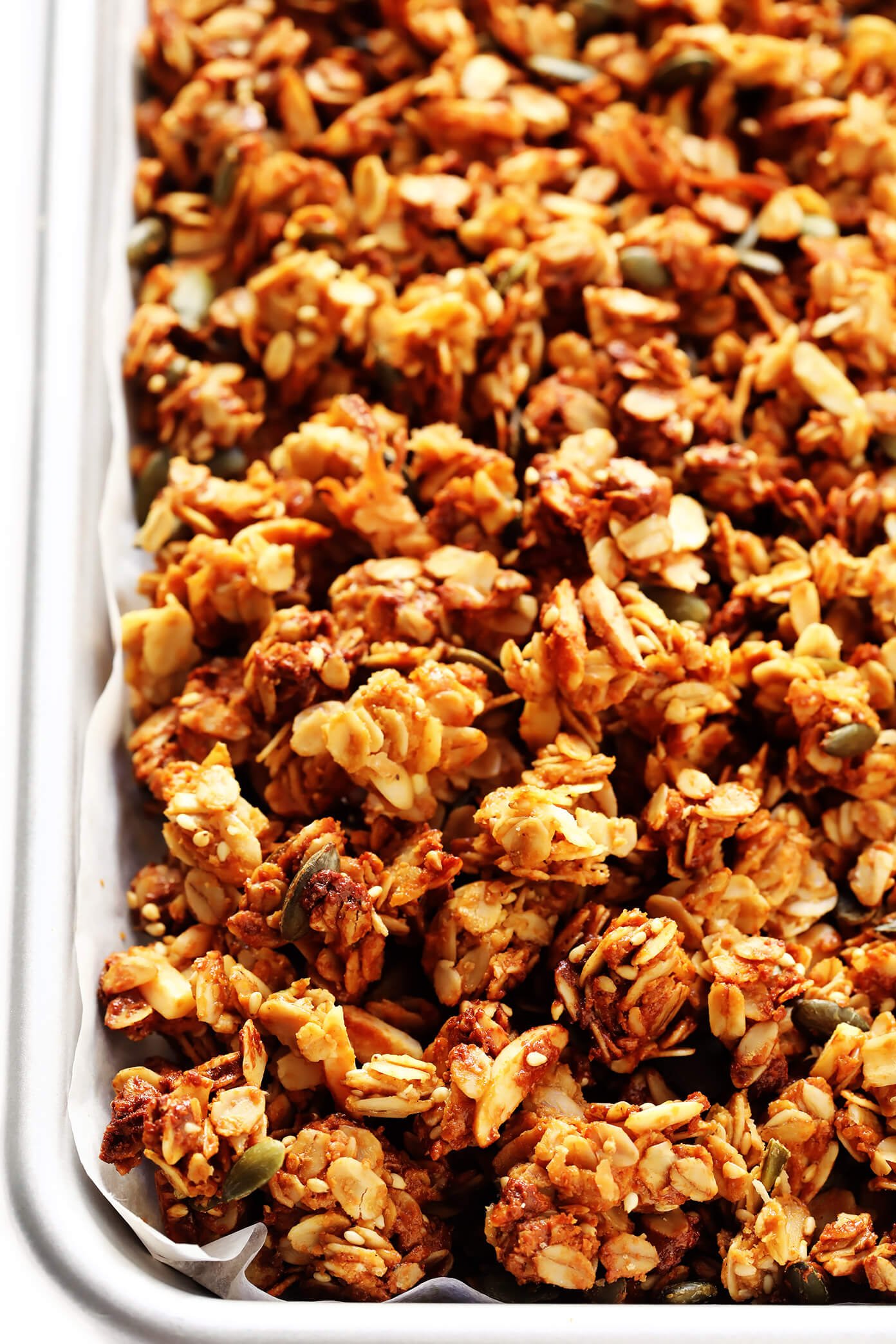 Granola de tahine