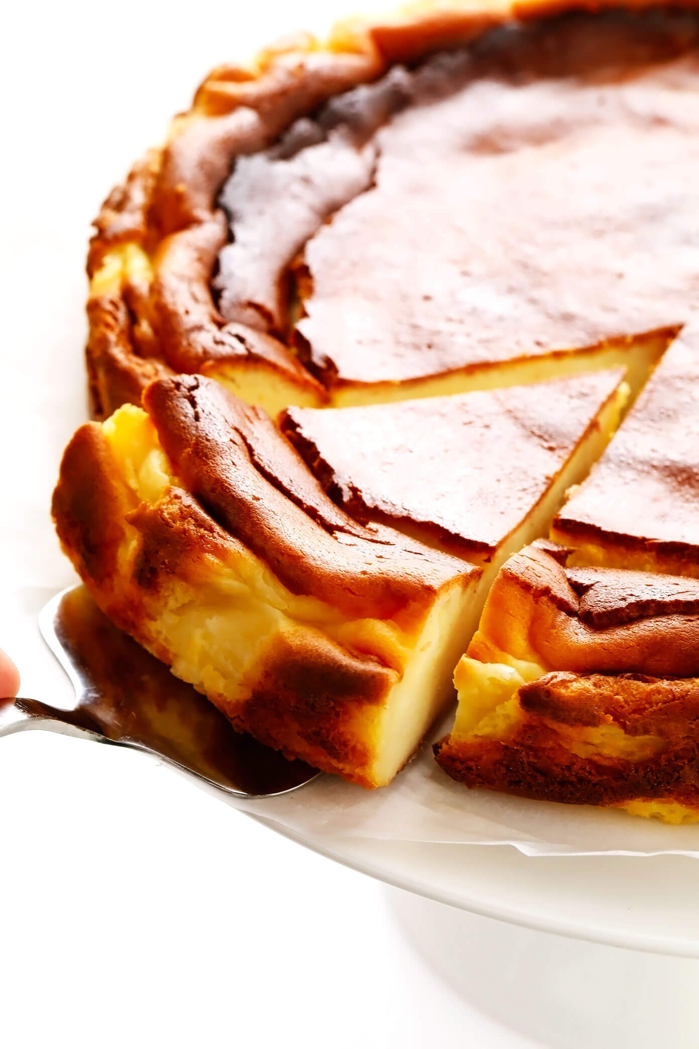 Cheesecake basco (Tarta de Queso)